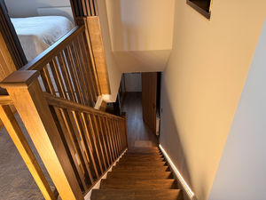Stairs- click for photo gallery